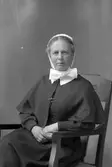 Syster Maria Johansson. Södra Församlingshuset, Gävle