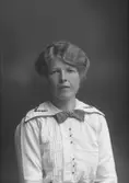 Alma Södergren, Lumsvik, Främlingshem. / Sandviken
