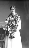 Hulda Grundström, lärarinna i Väse i Värmland.