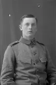 Värnpliktig 502/1 Frank, Kungsbäck,
