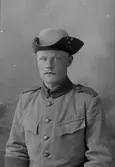 Värnpliktig 601/3 Eriksson, Kungsbäck, Gävle
