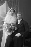 Brudparet Hallström
