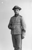 Officersvolontär Carl Gustaf Wahlman- Bjuke, född 1891, död 1979
