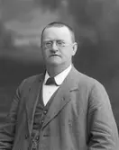 Kamrer Ivar Löfström. Gefleposten