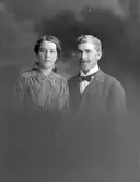 Erik Enoksson och Anna Björklund, Oslättfors. Beställning till F. Eriksson, Stora Esplanadgatan 29, Gävle