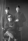 Värnpliktig 99/4 Wallgren, Kungsbäck, Gävle

