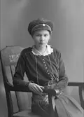 Greta Tapper, Hagaström

