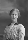 Hilda Olsson, Stensholm, Årsunda. / Främlingshem
