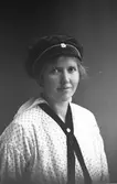 Stina Jansson, Solhem, Hagaström. Elev vid seminariet i Hagaström som fanns från 1906-33. Startat av folkskolesinspektören Justus Wokatz.