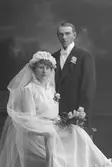 Brudparet Olsson, Bollnäs