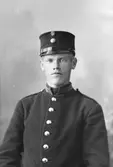 Värnpliktige 116/5 Pettersson, Kungsbäck, Gävle

