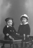 Barnen Magnusson, Södra Rådmansgatan 10, Gävle

