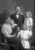 Familjen Söderkvist. Stockholms handelsbank
