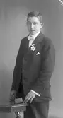 Uno Tillman, Tredje Tvärgatan 33, Gävle