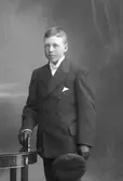 Gösta Persson, Femte Tvärgatan 46, Gävle