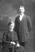 J. F. Lind, Stensholm, Främlingshem, Årsunda