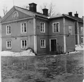 Gefle Glasbruk.
Disponent och kontorsbyggnaden.