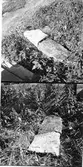 Runstensfragment, från runsten Gs 5, funna vid Hedesunda kyrka 1954, Hedesunda.
