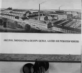 Skoglund & Olssons gjuteri.

Eckert & Pflug kuwstverlag
Leipzig.
