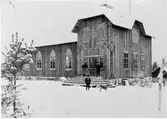 Forsbacka,
Folkets Hus,
