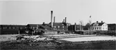 Bobergs Fajansfabrik i Gävle.
