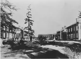 Atlasgårdarna på Brynäs. 1920-talet.
