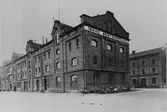 Fabriken, Isaac Westergren & Co, sedd från Skäppsbron.
