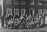 Skolkort från Lövåsen omkring 1946.
