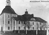 Missionshuset i Hedesunda.
Långskeppet byggdes 1884. Tornbyggnaden byggdes 1909 samtidigt som vissa ändringar utfördes. Sista renoveringen 1959.