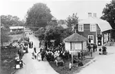 Marknaden i Brunn 1921.
Denna marknad existerade endast ett år då både köpares och säljares intresse ej var det rätta och omsättningen därför minimal.