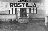 Godtemplarlokalen i Brunn vid förbudsomröstningen 1922.