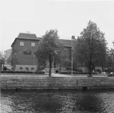 Länsmuseet Gävleborg, sett från norr i juni 1979