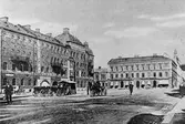 Gävle stad – Norr, Centralplan.
Centralpalatset och Järnvägshotellet.

