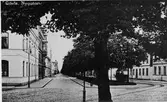 Nygatans västra del.
