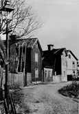 Västra Krokgränd, 1953.
