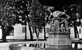 Gävle stad – Norr, Esplanaden.
Gävle, fontän i Teateresplanaden.
