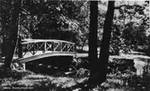 Gävle stad – Väster. Vy från Stadsträdgården.

