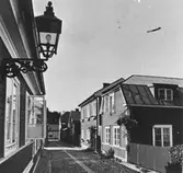 Glasmästargränd, Gamla Gefle.
