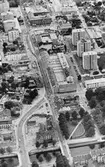 Flygfoto över Söder våren 1959.
