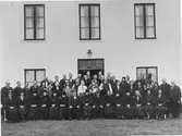 Fru Söderhielms 50-år kalas 1930.