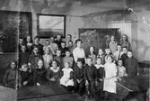 Hagaström,
Övningsklass vid småskoleseminariet i Hagaström (1916).