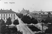 Gefle. Nygatan.
