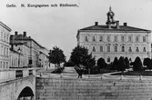 Norra Kungsgatan.