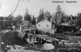 Kraftstation i Hagaström.