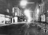 Kvällsbild från Drottninggatan.