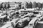 Gävle stad – Norr, Stortorget.
Stortorget med Busstation.
