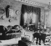 Sjökapten Magnus Wretmans hem 1897.