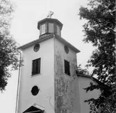 Oslättfors kyrka

Tornets övre del från syd-ost.