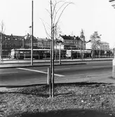 Hamntorget, nuvarande busstation.
