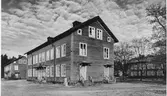 Arbetarkasern i Kastet. S.K. tvårumshus.